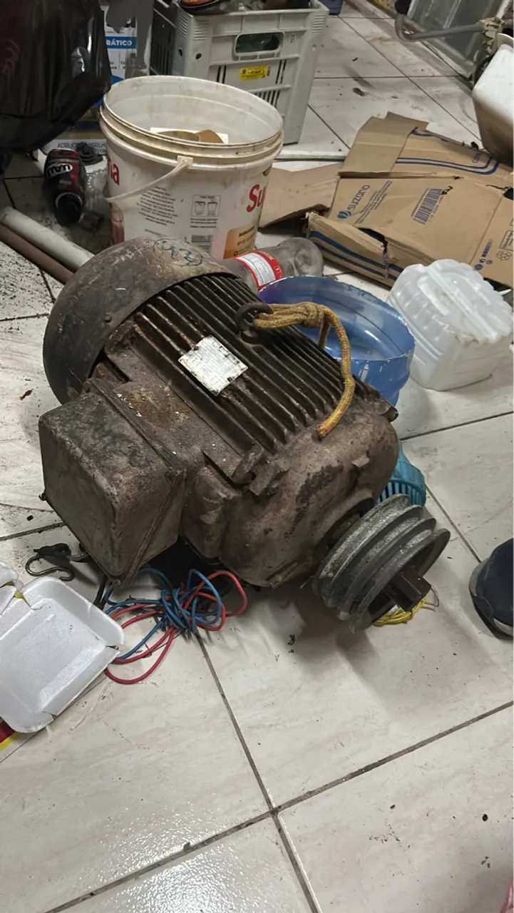 Motor Elétrico Industrial Usado