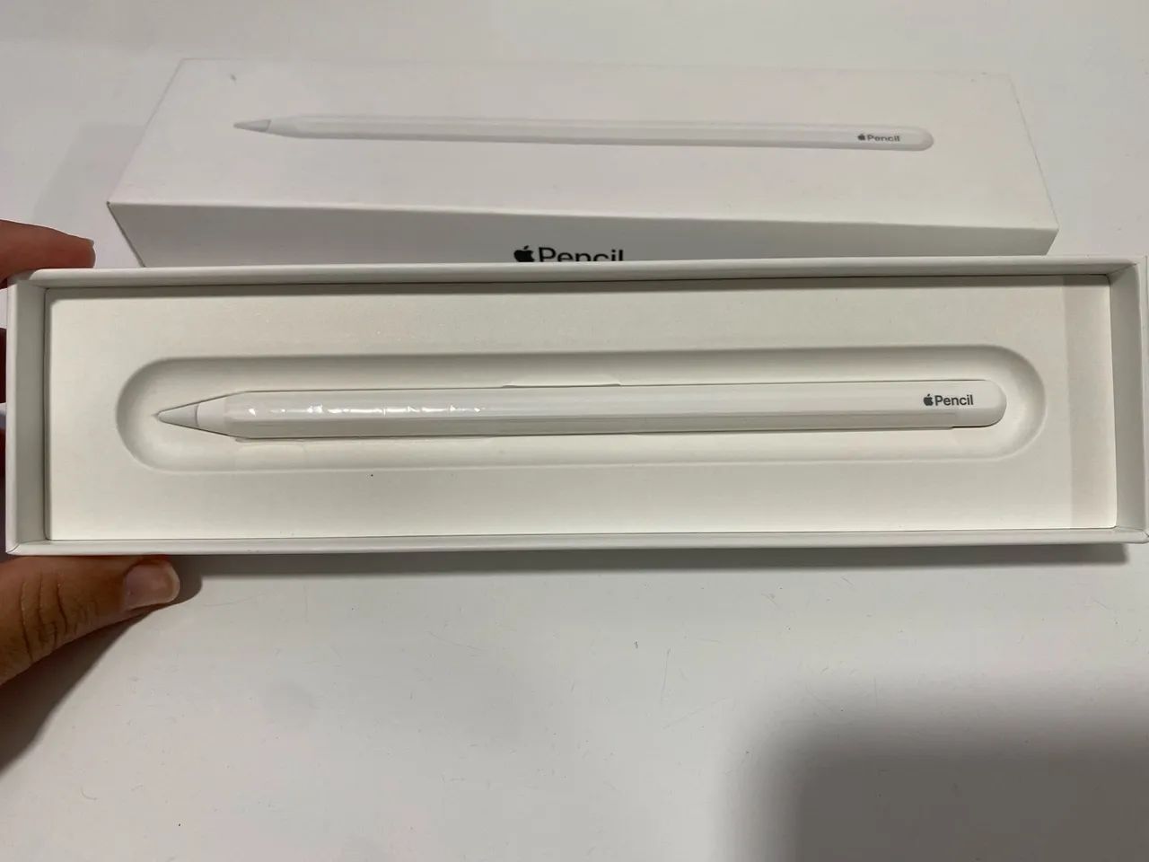 Caneta Apple pencil 2º geração (modelo A2051) 64220036321923122