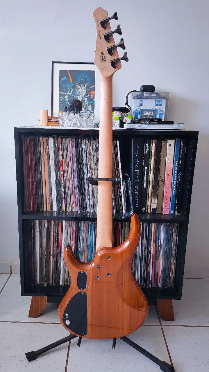 Baixo Michael Tobias Design Kingston Z4 - Foto 2