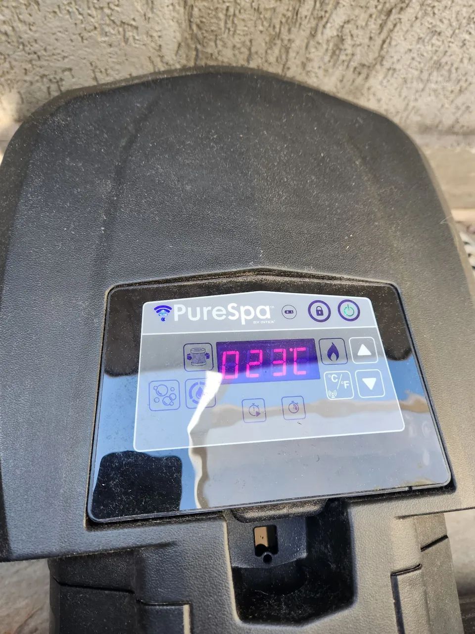 Ofurô intex greywood Quadrado 4 lugares Deluxe - Foto 4