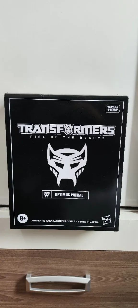 Transformers Rise of the Beasts Optimus PrimalPrimal