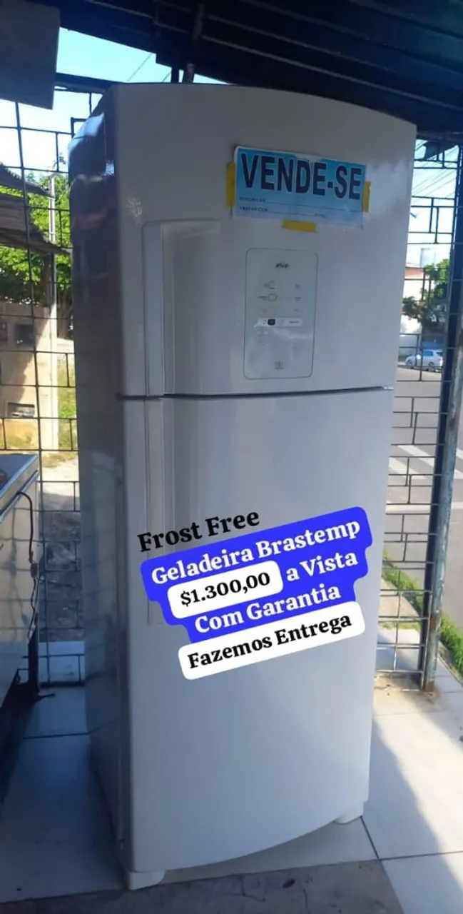 Geladeira Brastemp Frost Free - R$1.300,00