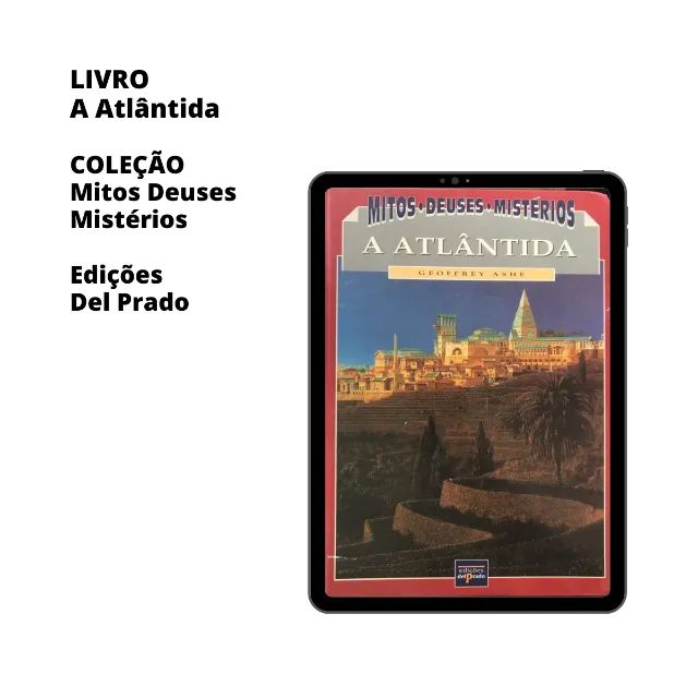 Livro A Atlântida Mitos Deuses Mistérios