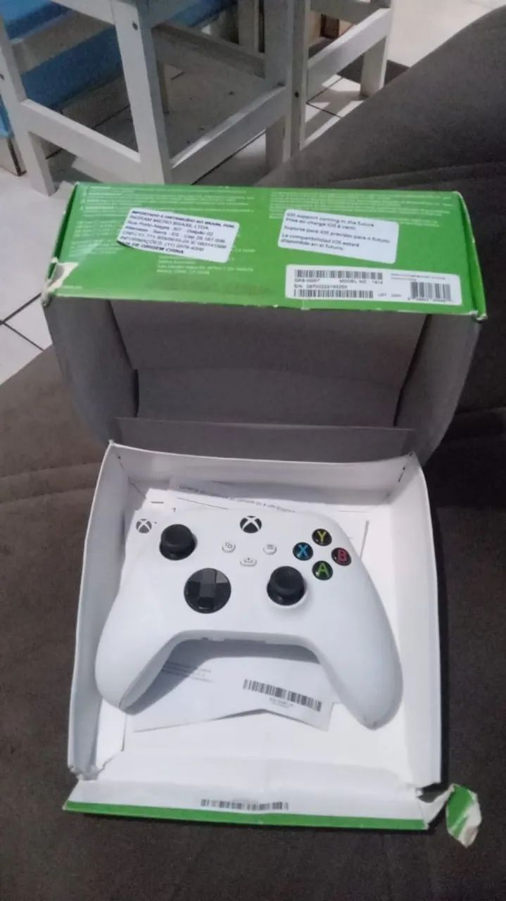Controle Xbox Original 64308649968770120