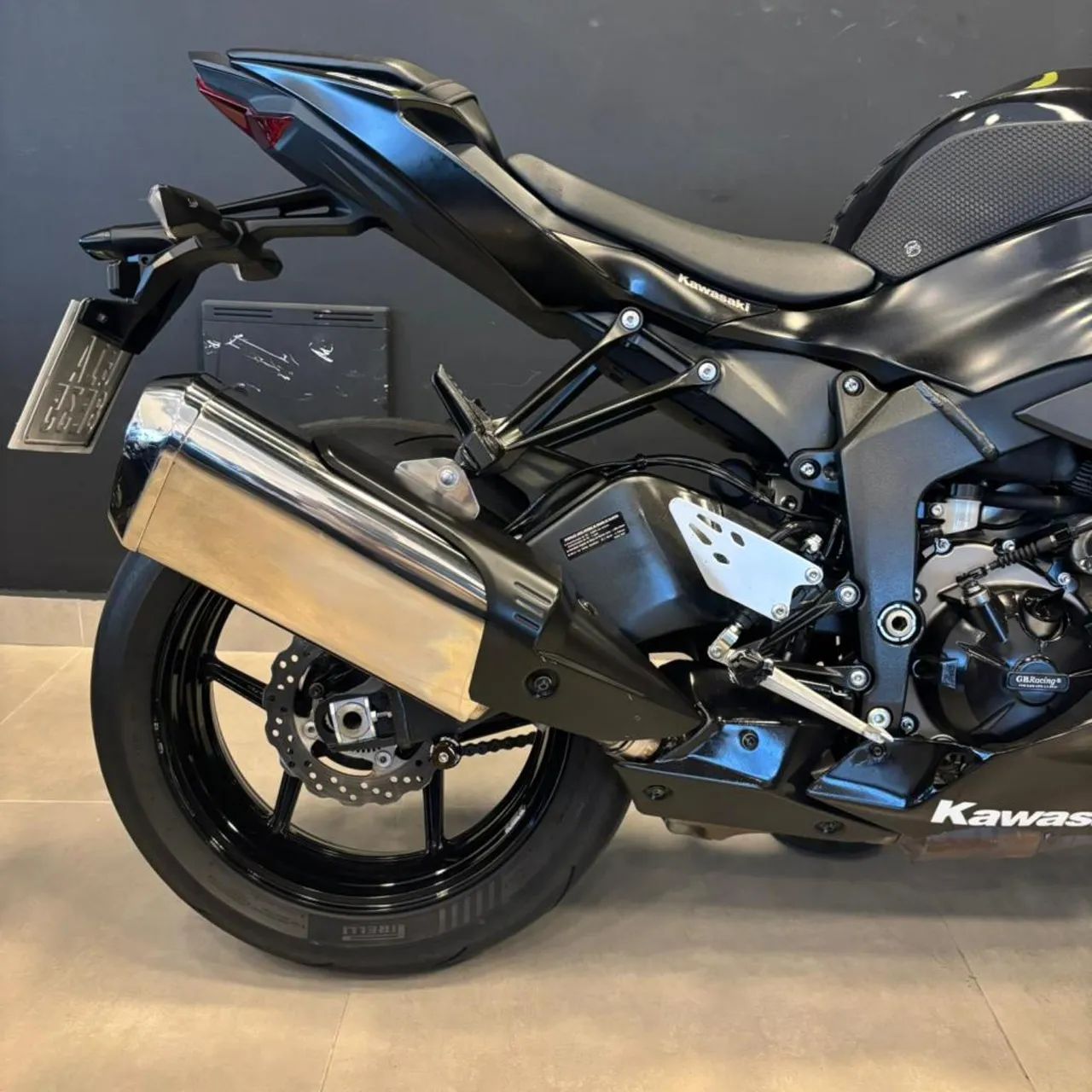 Kawasaki Zx-6r 636cc 2020 - 1433451190 | OLX