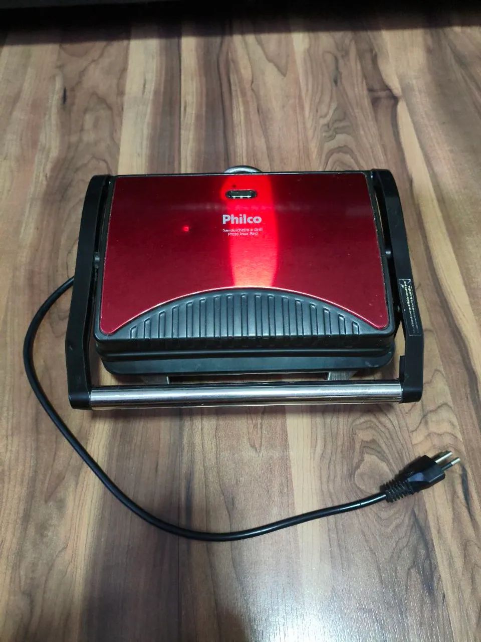 Grill sanduicheira Philco 