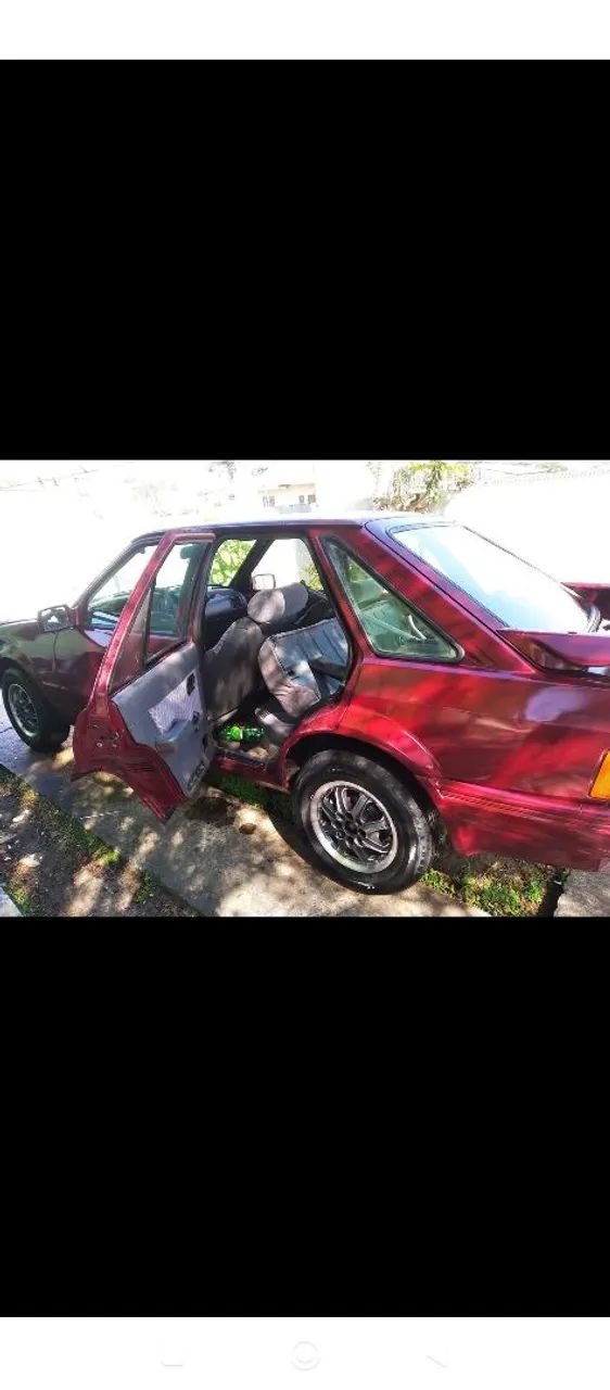 Vendo Escort Guarujá 92 veículo raro mosca branca  - Foto 3