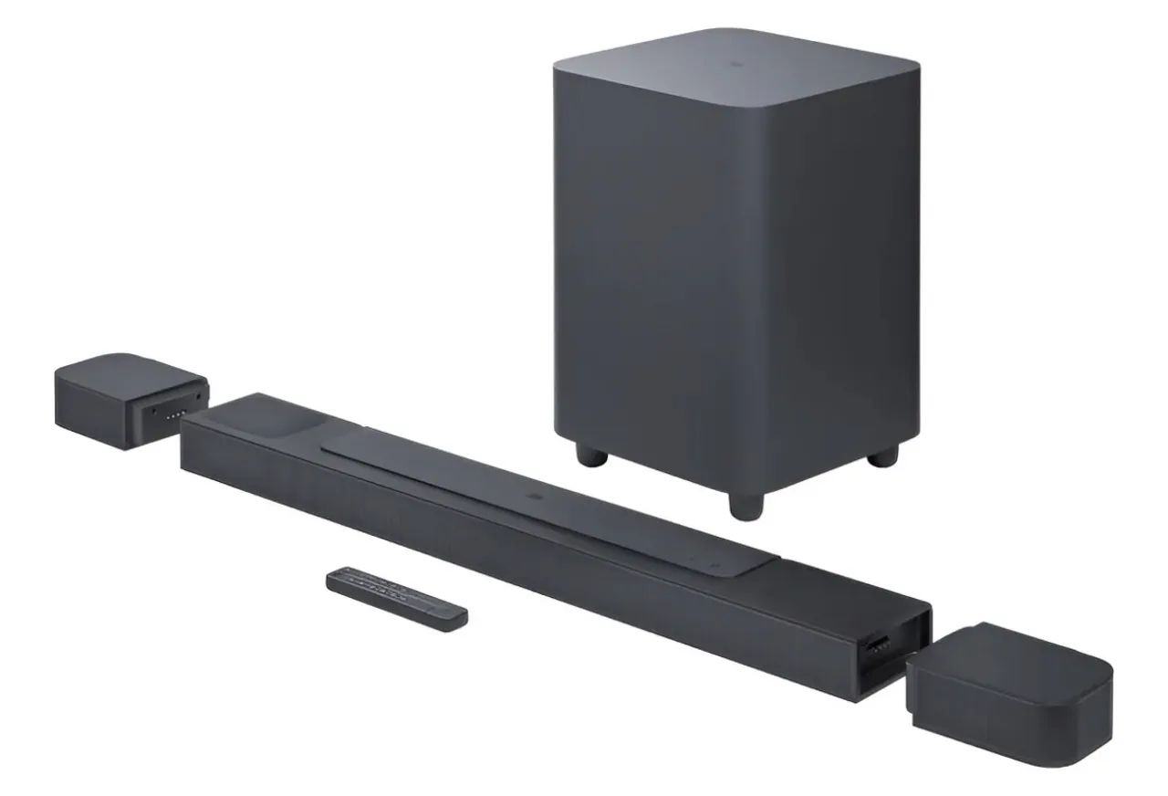 Soundbar JBL Bar 800 - 5.1.2 Dolby Atmos | Completa | Impecável
