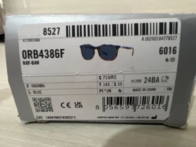Óculos de Sol Ray-Ban NOVO - Foto 4