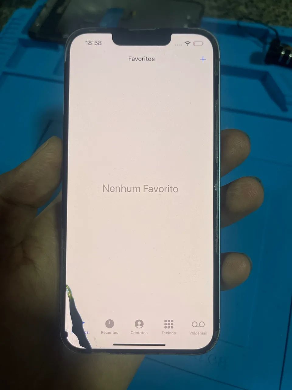 Tela iPhone 14 original com detalhe  - Foto 3