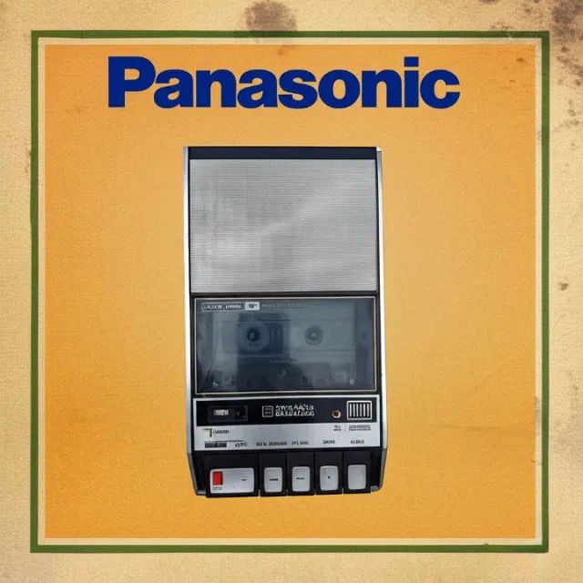 ÚLTIMO DISPONÍVEL!!! Gravador National Panasonic  vintage modelo : RQ 413 S