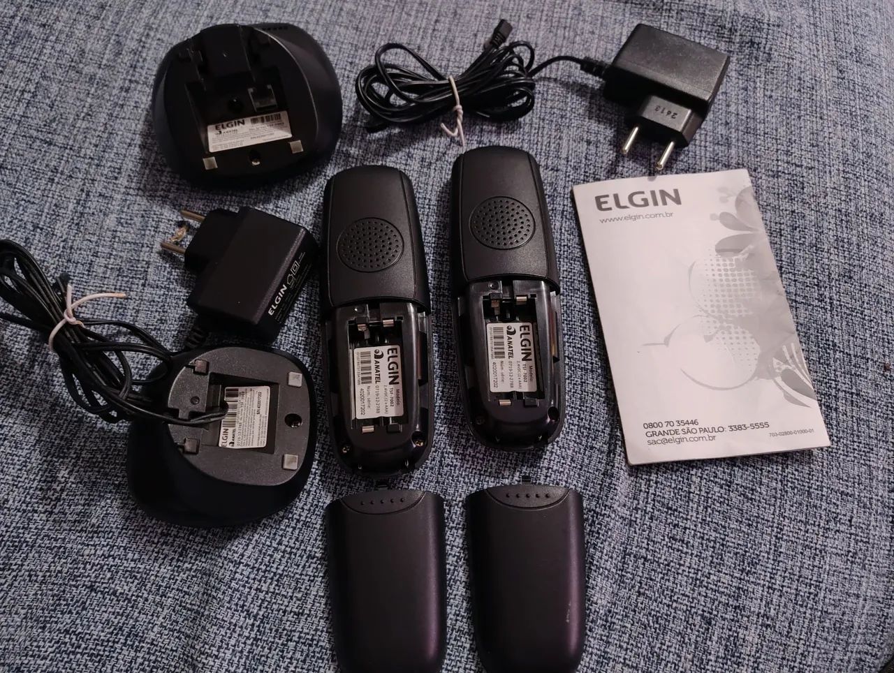 Telefone Sem Fio Elgin TSF-7002R - Foto 3