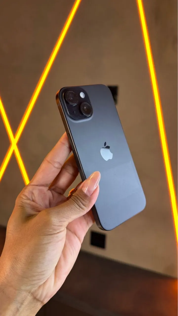 ARRASOU 15 PLUS PRETO 128GB. - USADO