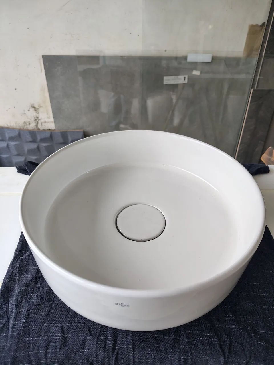 cuba redonda slim 35 cm sensea - Foto 4