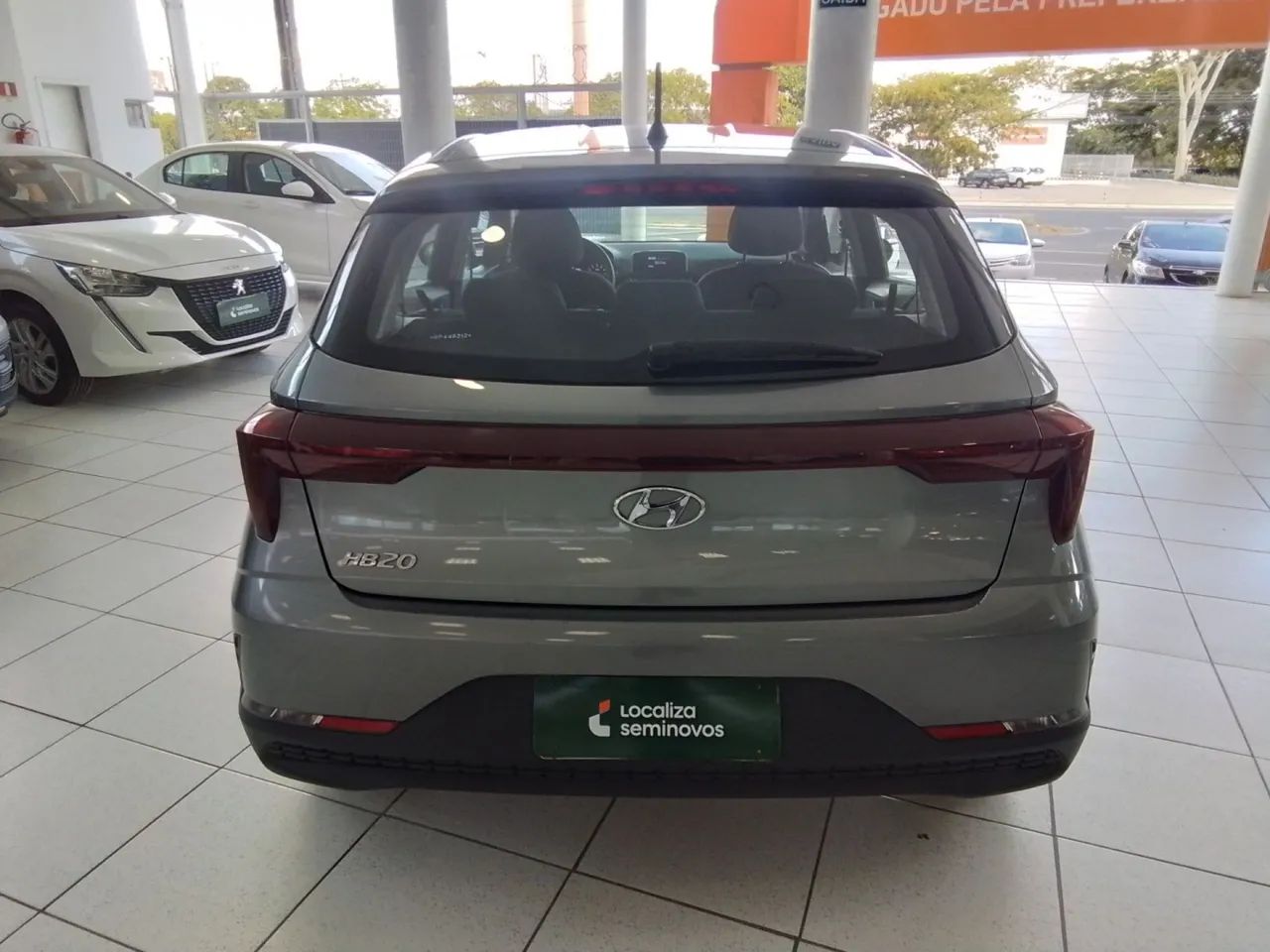 Hyundai Hb20 2024 1.0 12v flex sense manual - Foto 4