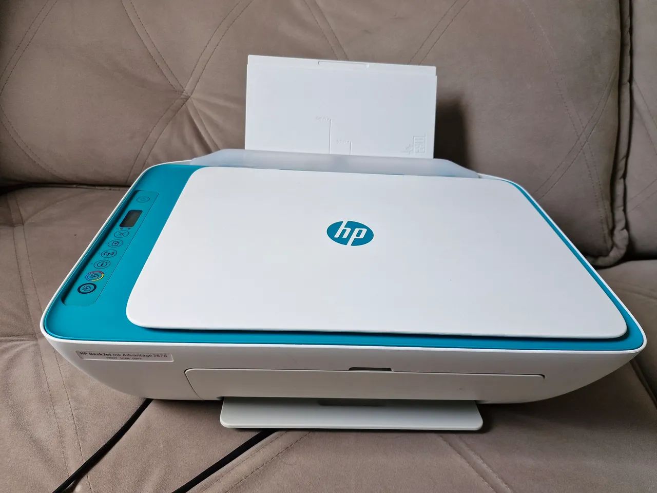 Impressora Multifuncional HP Advantage 2676 - Foto 3