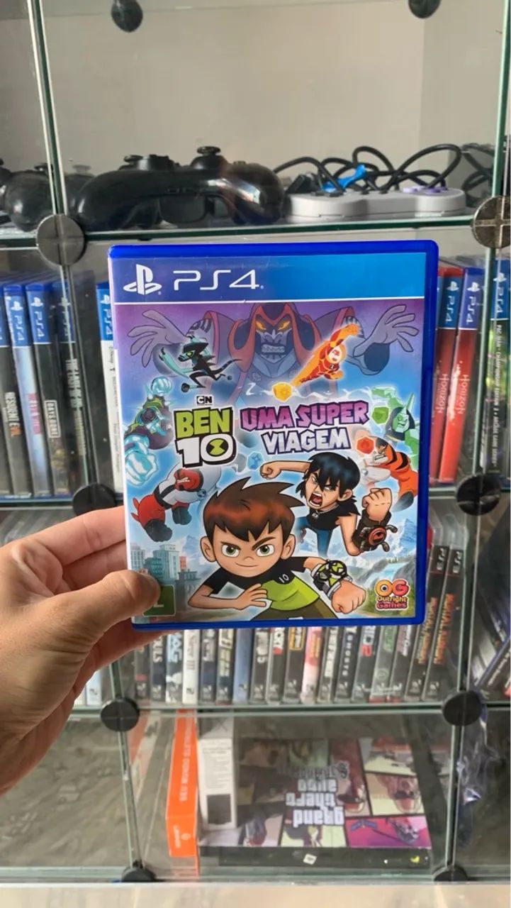 Ben 10 Uma Super Viagem - PS4