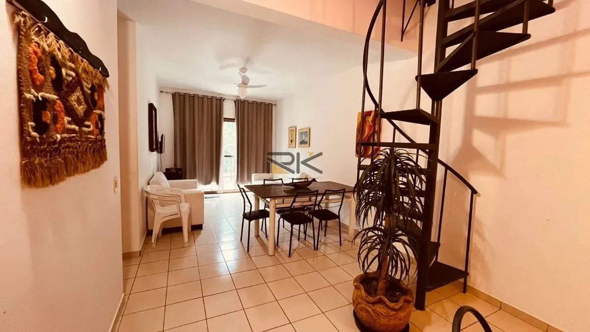 Cobertura Duplex Praia Grande em Ubatuba-SP com 2 dormitórios,varanda gourmet com churrasq - Foto 3