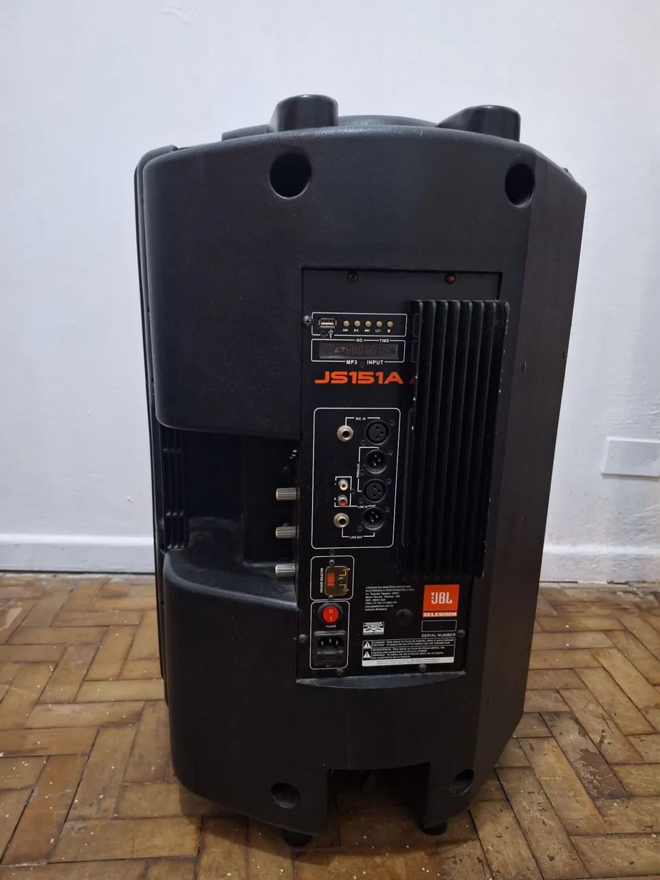 Caixa Ativa Jbl Selenium Js151a Usb 200w Rms (Usado) - Foto 2