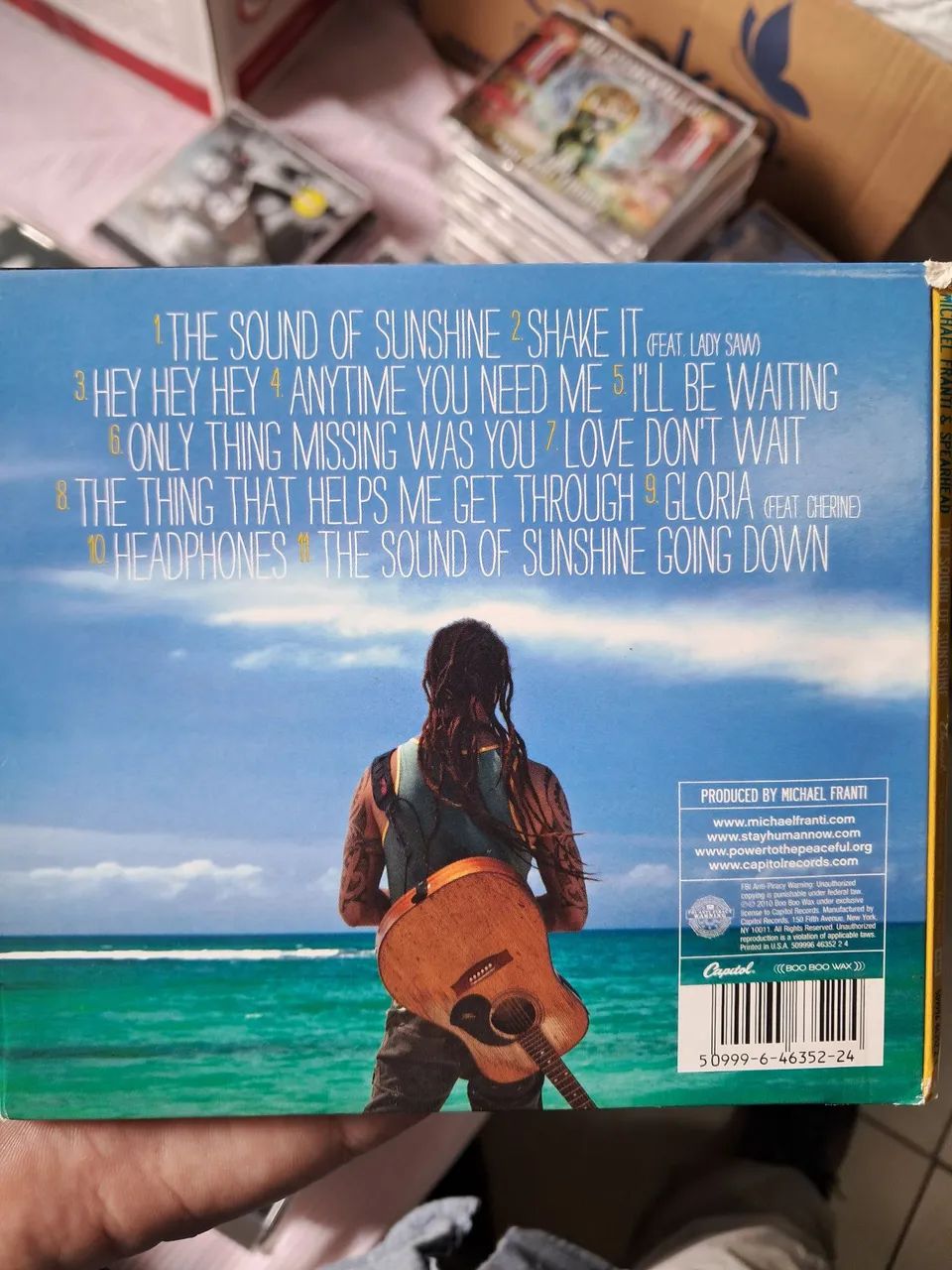 CD Michael Franti & Spearhead - The Sound of Sunshine - Foto 2