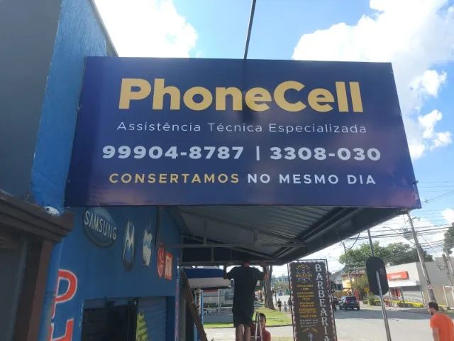 Impressão em Adesivos e Lonas - Comunicação Visual - Fachada em Acm 2D & 3D - Placas e let - Foto 3