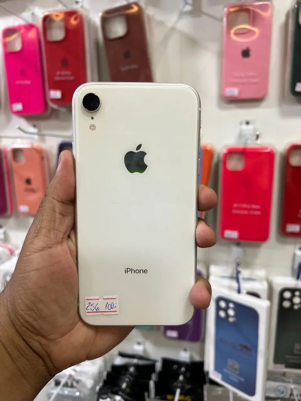 Oportunidade xr de 256gb cor branco promoção, - Foto 3