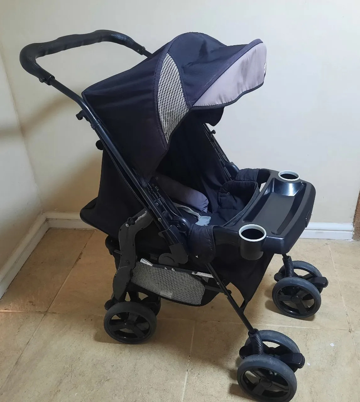 Carrinho de bebê Tutti Baby Premium 
