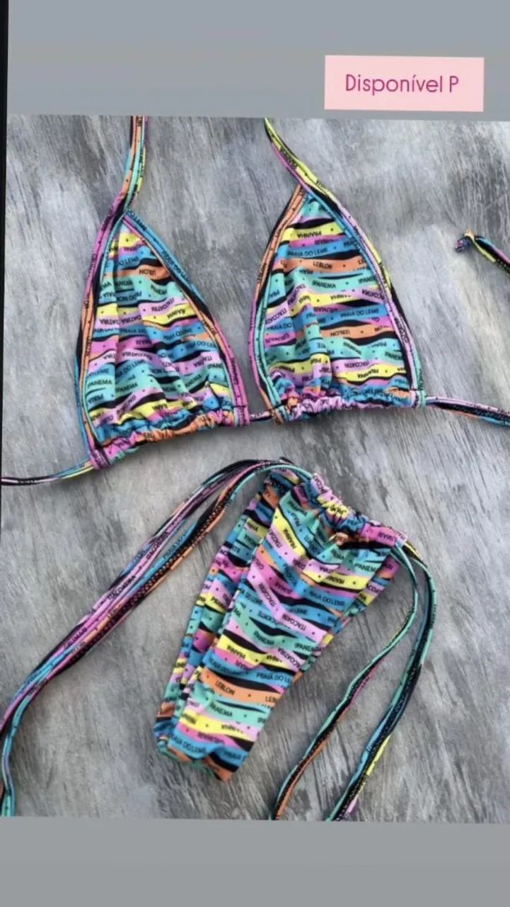 Biquini de marquinha P - Foto 2