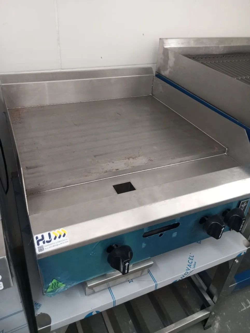 NZ. Chapa prime inox Venâncio 60 cm 19 mm 
