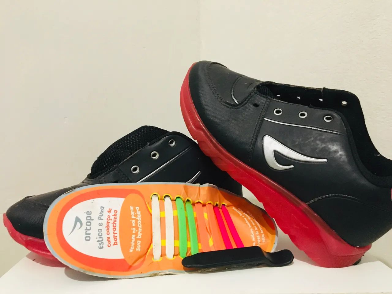 Tênis ortopé estica e puxa - Foto 3