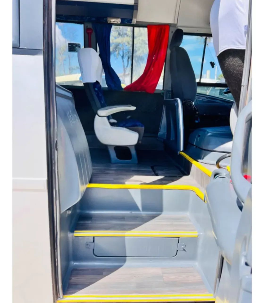 Micro ônibus Volare w8 2014 Rodoviário  - Foto 7