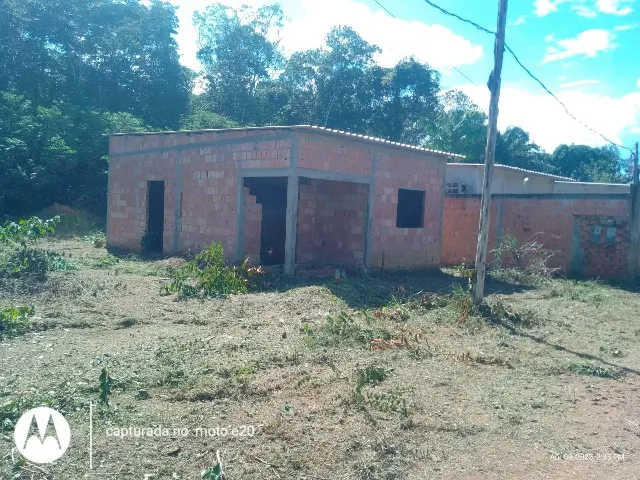 Terreno com casa
