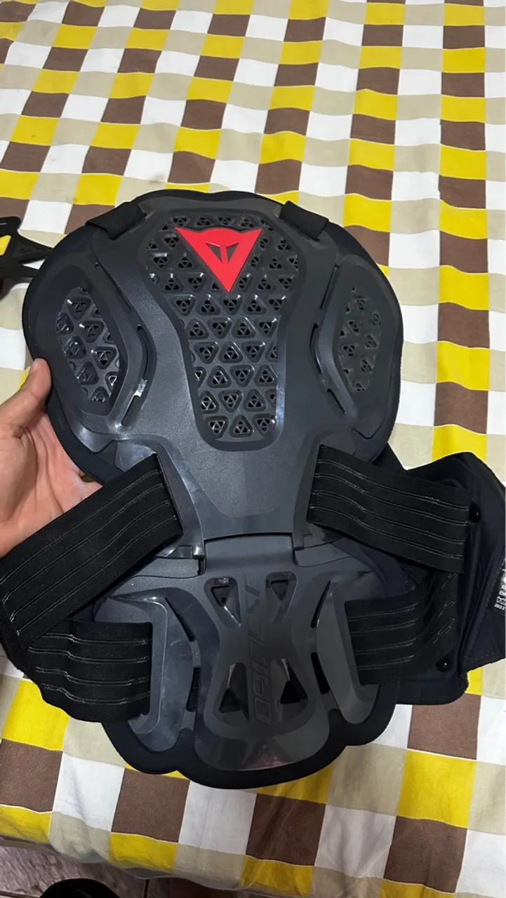 colete dainese mx3 (usado apenas uma vez)
