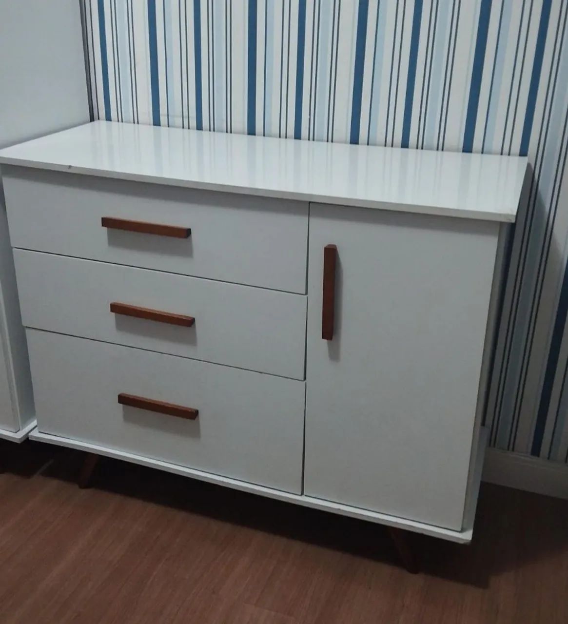 * CONJUNTO DE QUARTO INFANTIL/ CAMA MONTESSORIANA COM COLCHÃO / COMODA/ GUARDA ROUPAS * - Foto 2