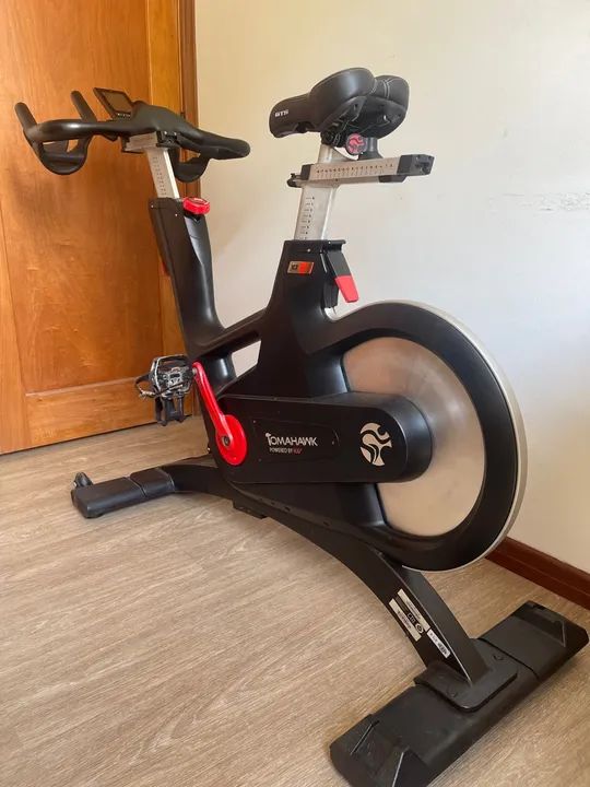 Bicicleta ergométrica Tomahawk - Foto 2