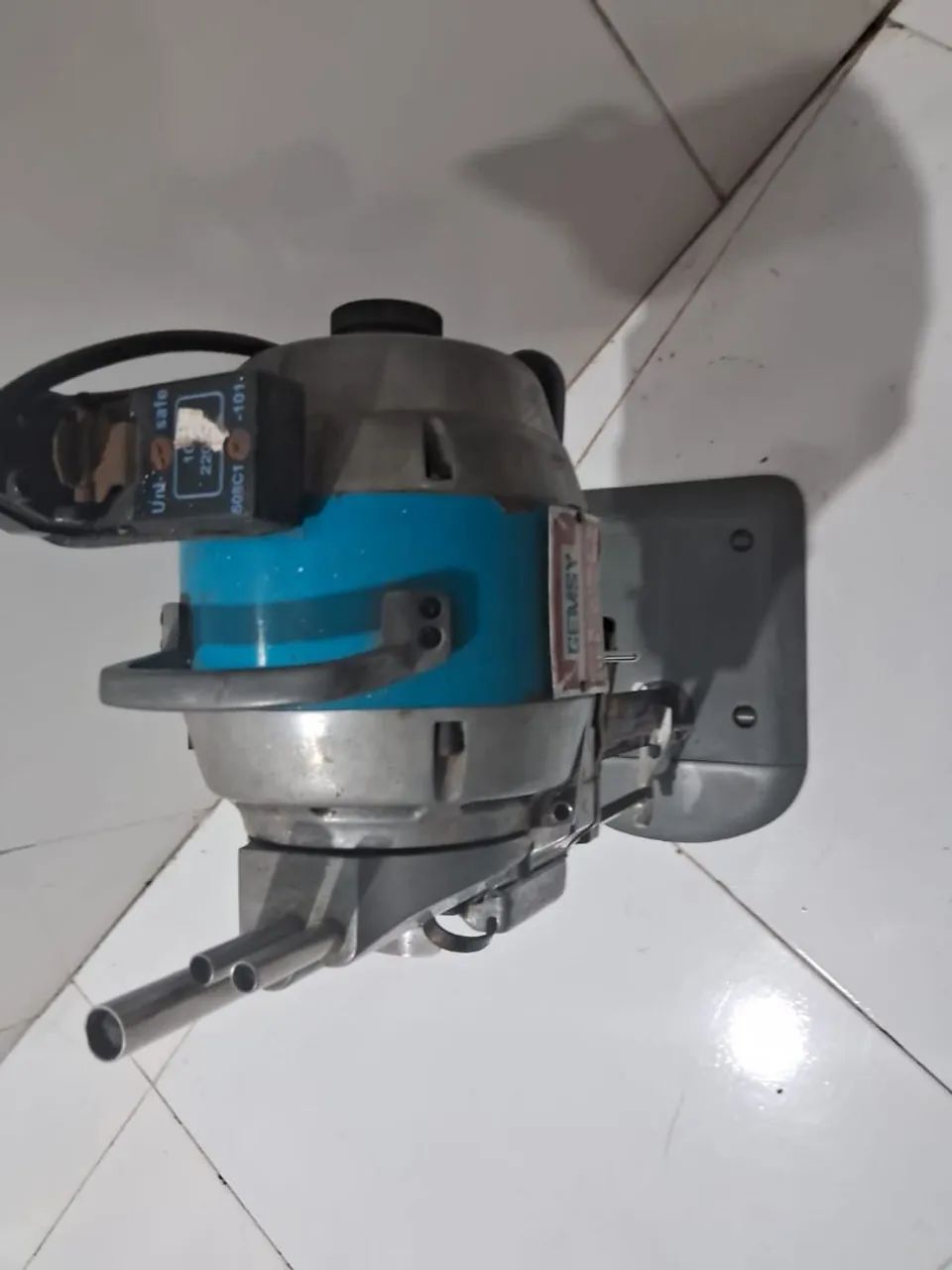 Maquina de corta tecido 8 polegadas - Foto 3