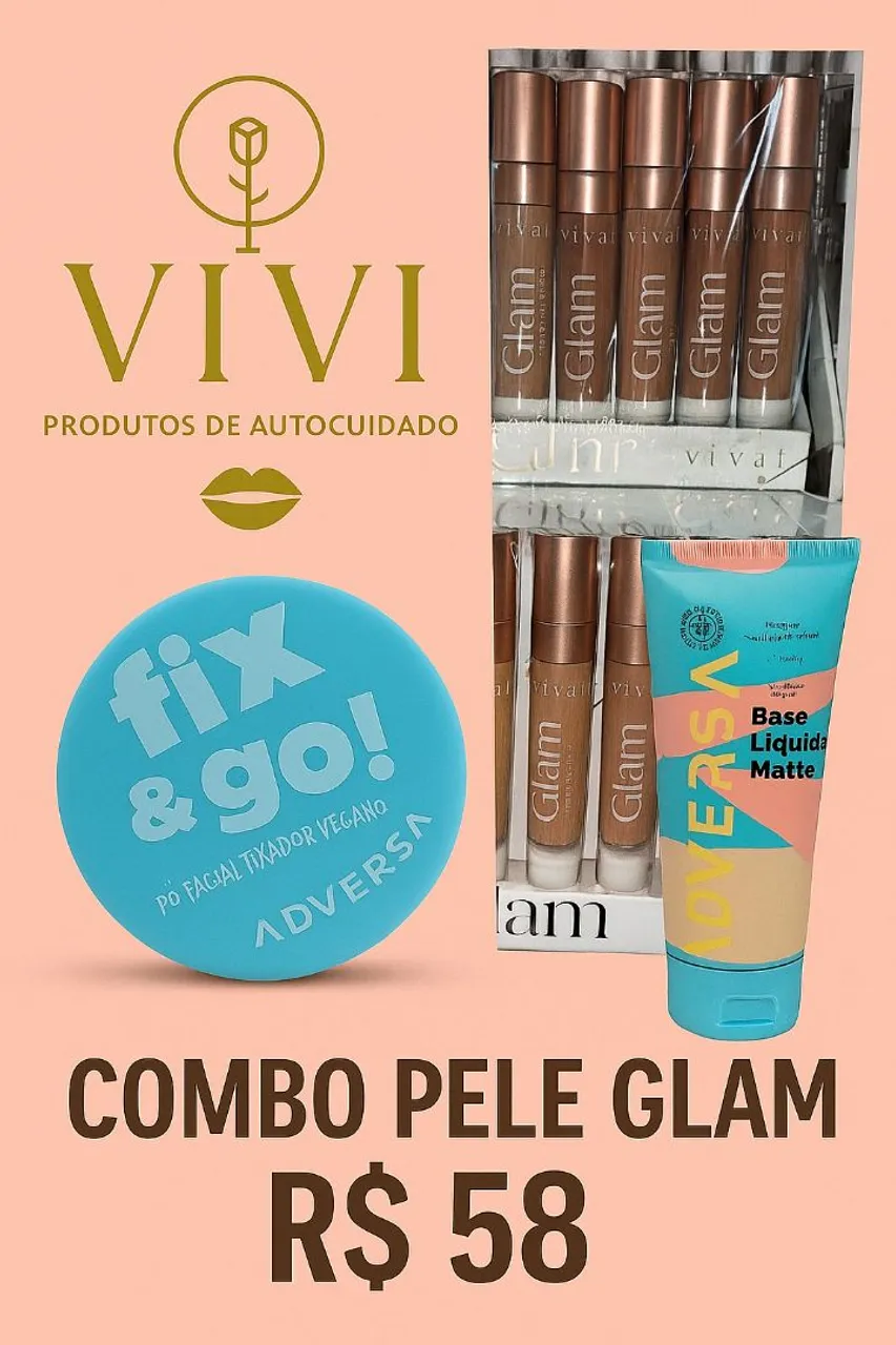 Combo de maquiagens