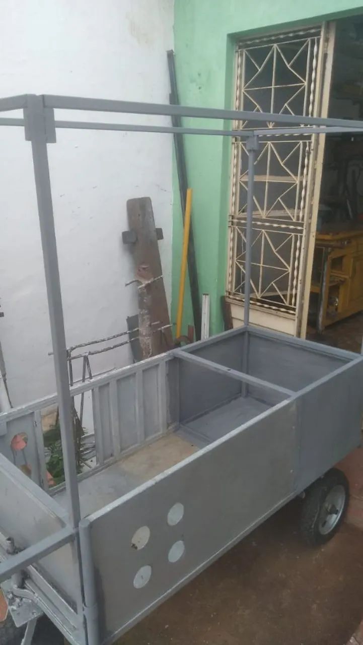 Carrinho para Mercadorias Promoção! - Foto 5