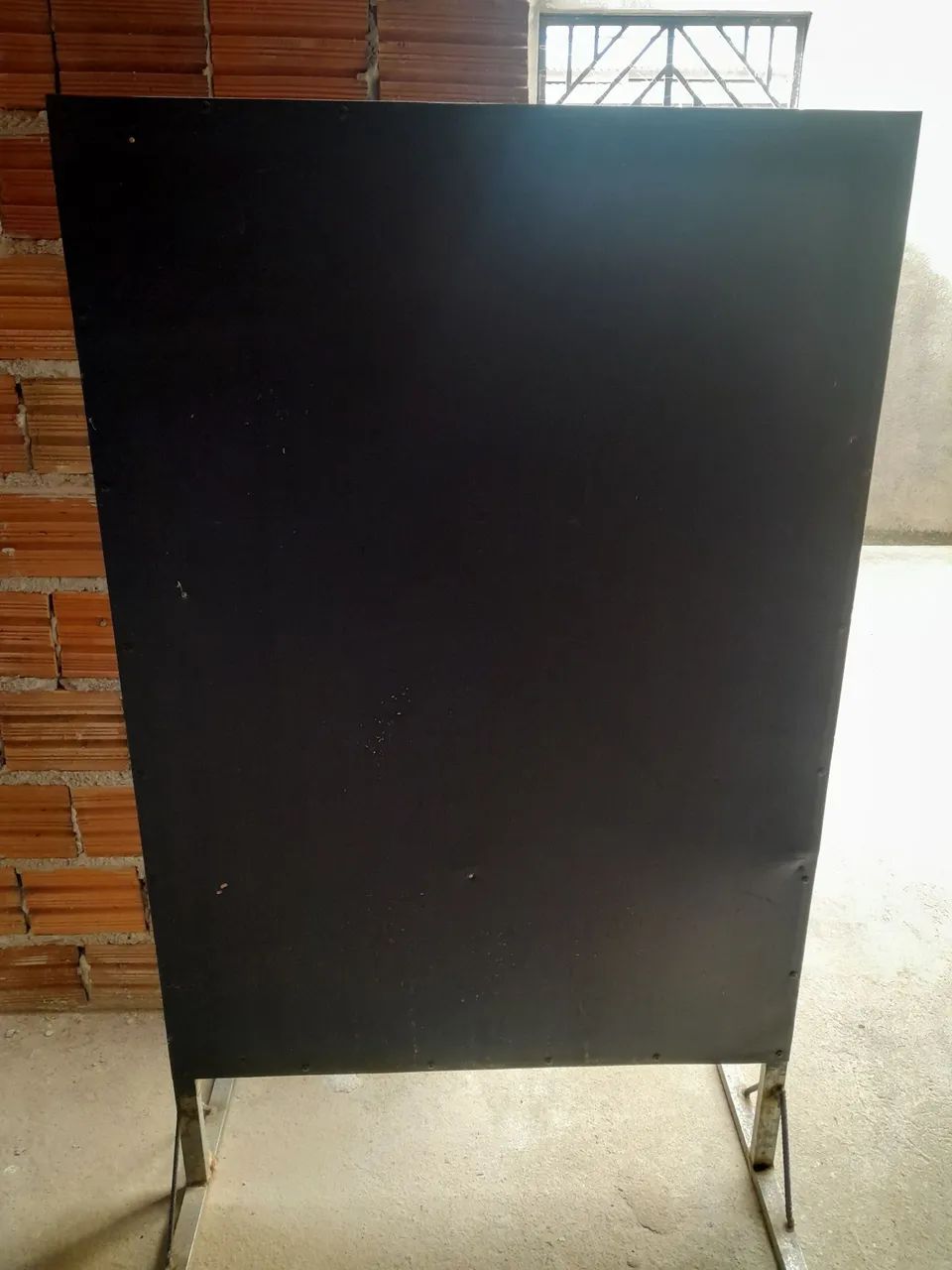 Placa cavalete, nova 