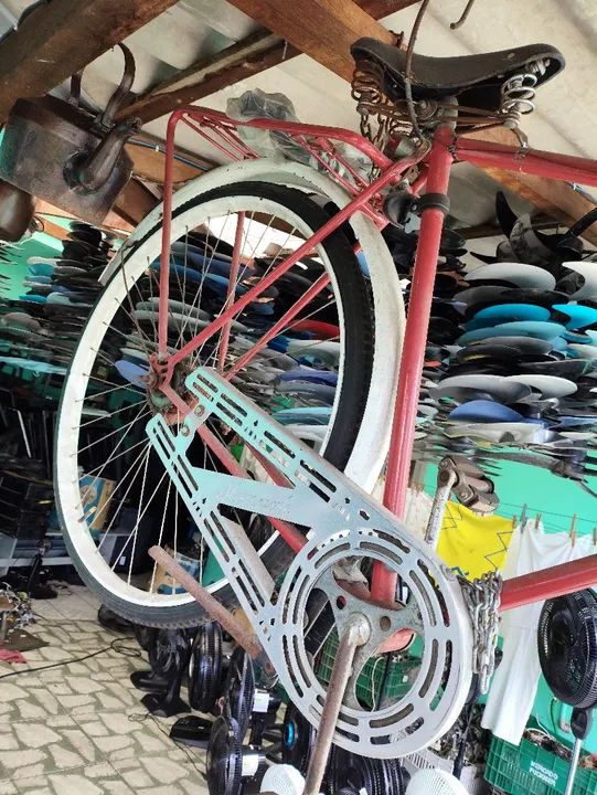 Bicicleta Antiga - Foto 4