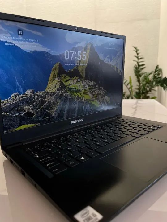 ? Notebook Positivo - Fino e Leve <br>? Core i5 10° geração! - Foto 2