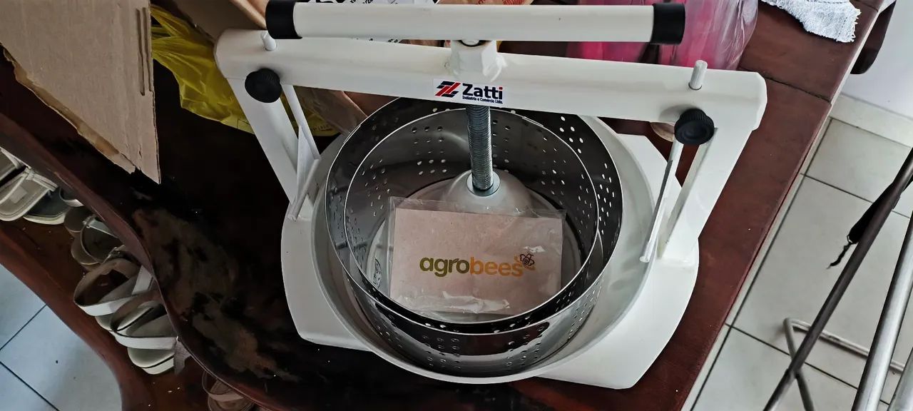 Prensa queijo Zatti - Foto 3