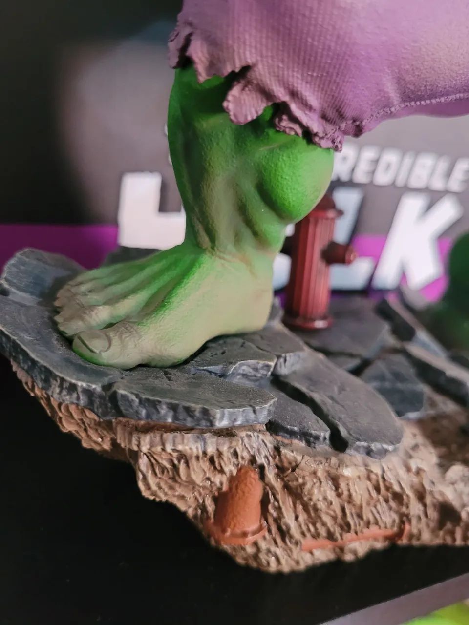 HULK comics - iron studios 1/10 - Foto 4