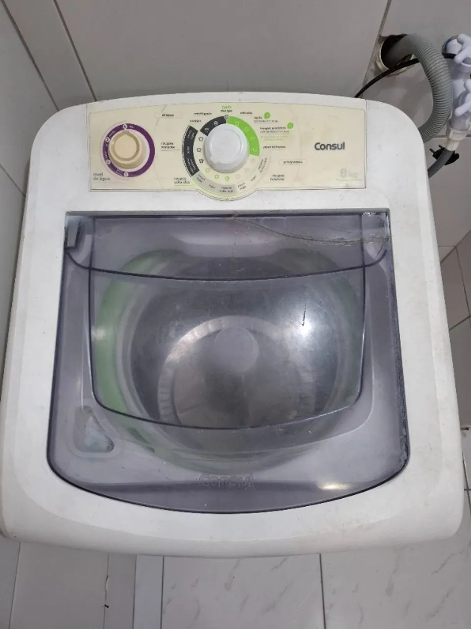 Vende-se Maquina de Lavar Consul 8 kg - Foto 2
