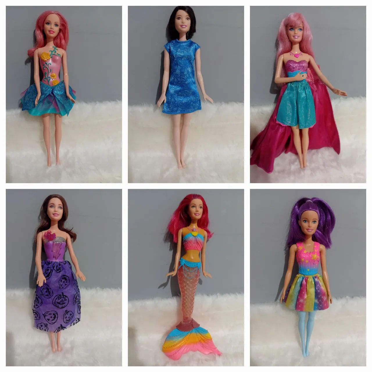 Coleção de Barbies + carro+ lancha  - Foto 2