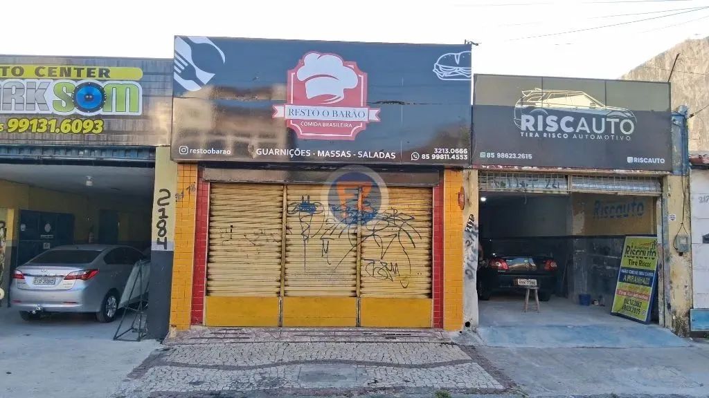 Excelente Loja Comercial no Centro de Fortaleza  Espaço, Visibilidade e Localização Estrat