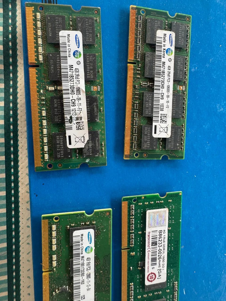 11 memórias ram DDR3 4x4gb 7x2gb  - Foto 2