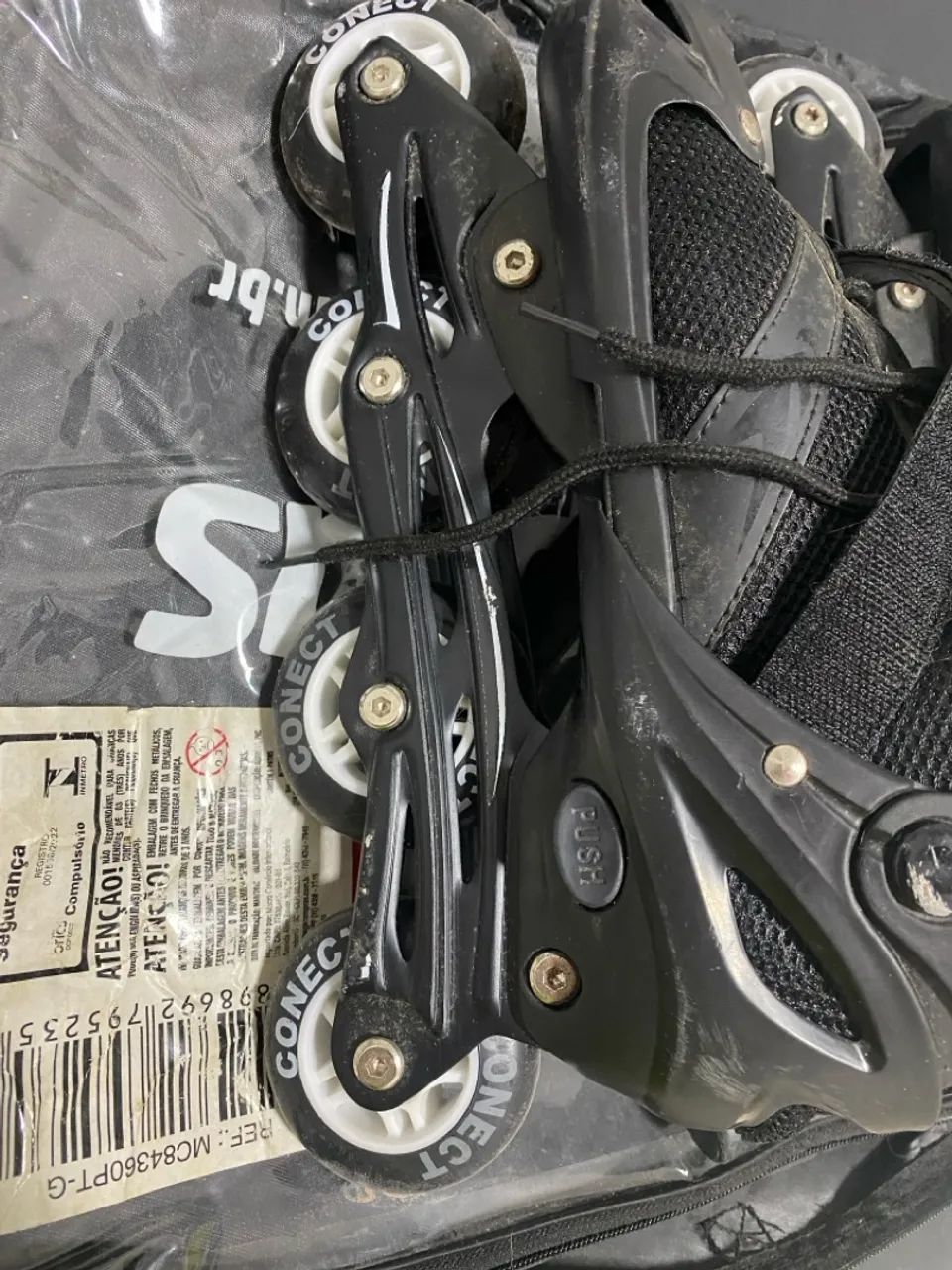 Patins semi novo - Foto 4