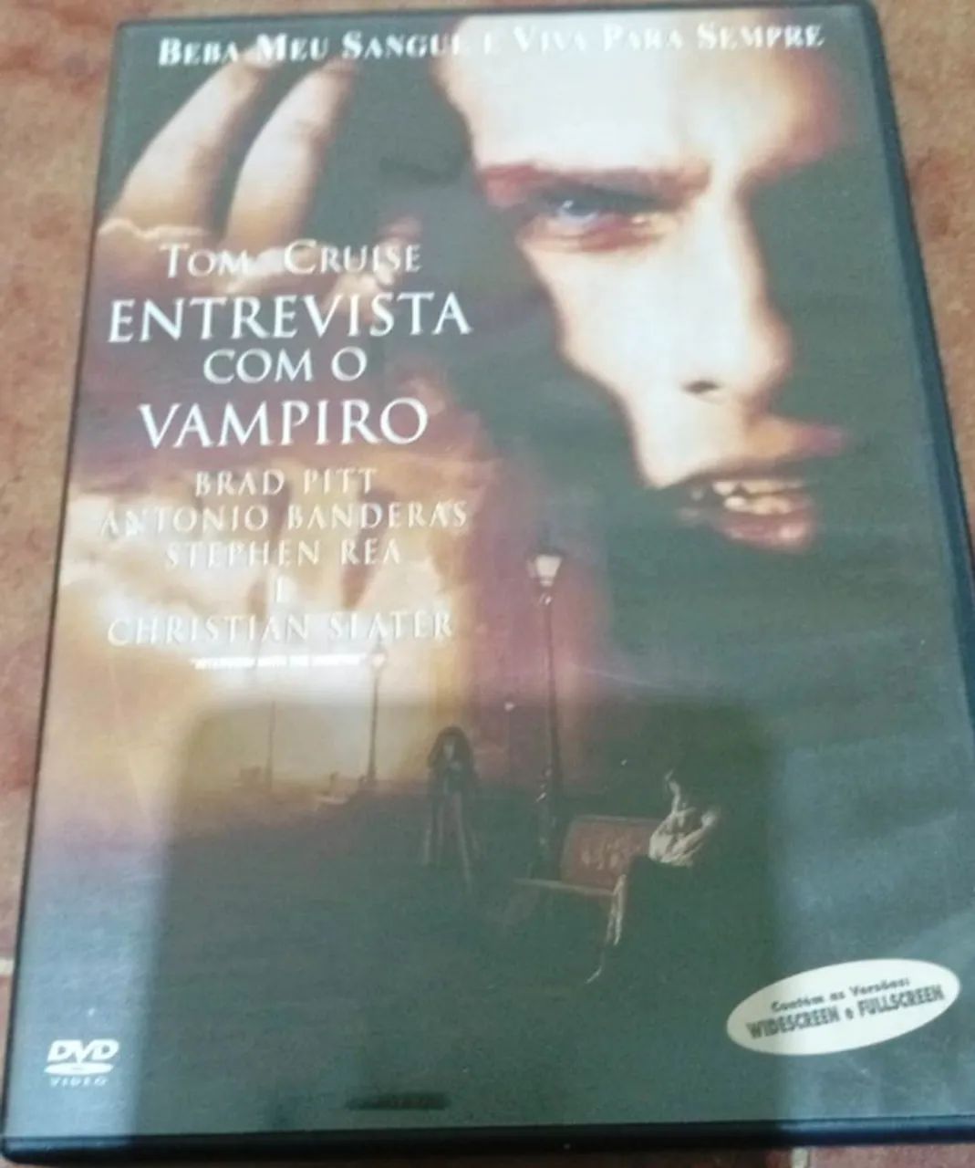 DVD Entrevista com o Vampiro 