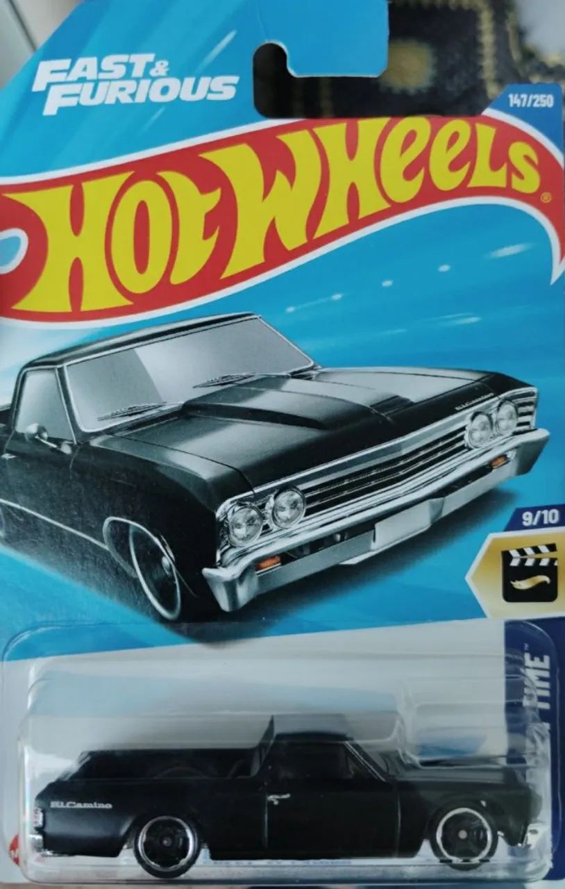 Hot Wheels Chevrolet El Camino Velozes e Furiosos Fast & Furious